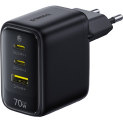 Сетевое зарядное Baseus EnerFill FE22 70W E0123500 (черный)