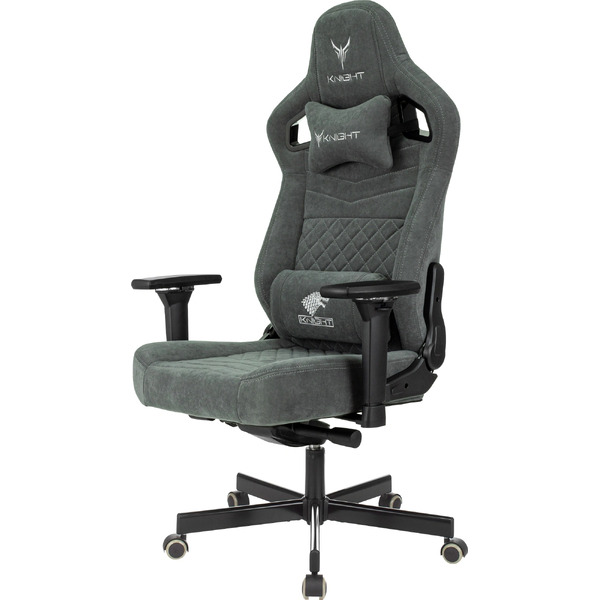 Кресло игровое Бюрократ Knight Hunter (серый Alfa 44)