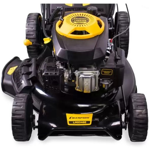 Газонокосилка бензиновая самоходная CHAMPION LM5346E