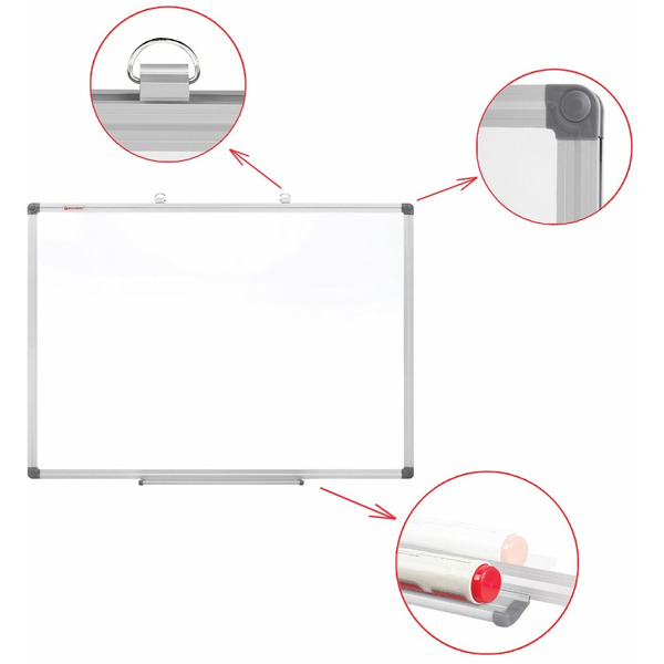 Доска магнитно-маркерная BRAUBERG 237554