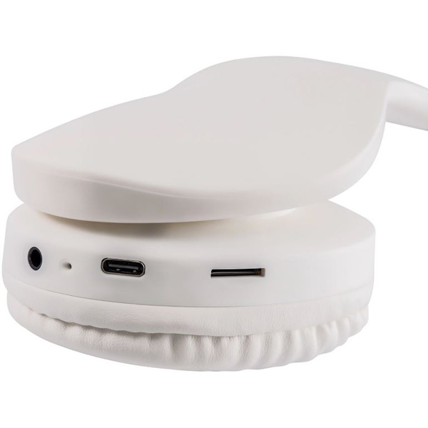 Наушники Hyundai H-HP104 (белый)