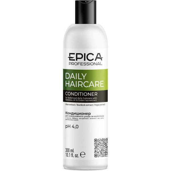 Кондиционер для ежедневного ухода EPICA Professional Daily Haircare 300 мл
