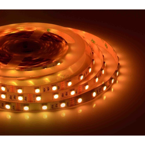 Светодиодная лента Apeyron 00-17 12В, СТ, 14,4Вт/м, smd5050, 60д/м, IP20, ширина подложки 10мм, 5м, RGB