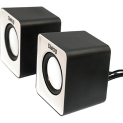 Акустическая система DIALOG Colibri AC-02UP Black-White