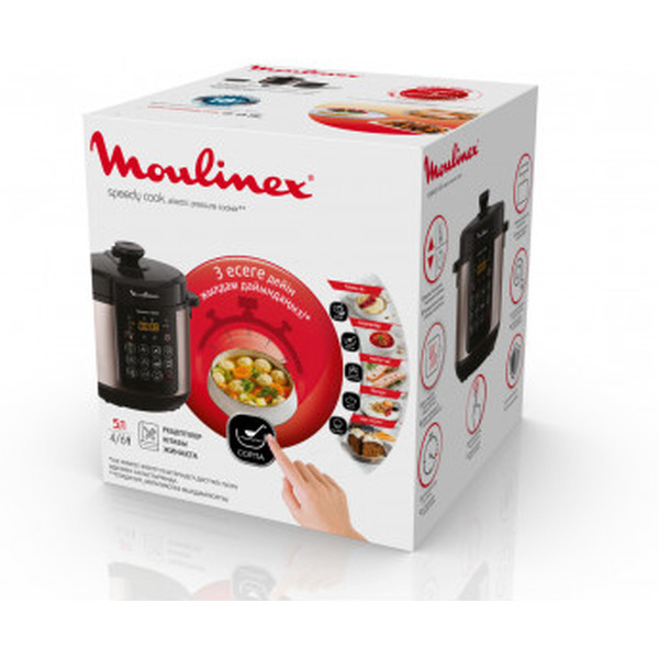 Мультиварка-скороварка Moulinex CE222B32