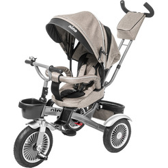 Детский велосипед Nino Lux (бежевый)