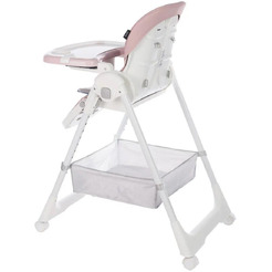 Стульчик для кормления Martin Noir Tody Lux Coral Pink