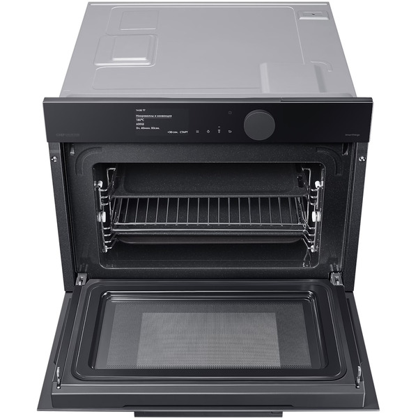 Духовой шкаф с ф-ей СВЧ SAMSUNG NQ50T9539BD/WT
