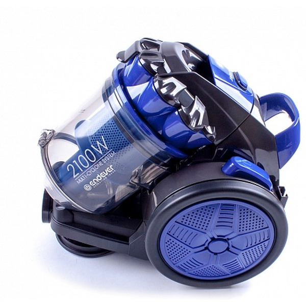 Пылесос Endever Skyclean VC-560 (черный/синий)