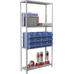 Стеллаж Brabix Ms Kd-185/30/70-4 291112