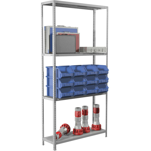 Стеллаж Brabix Ms Kd-185/30/70-4 291112