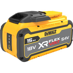 Аккумулятор DeWalt DCB549 (18/54 В, 15/5 Ач)