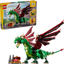 Конструктор LEGO Creator Средневековый дракон 31161