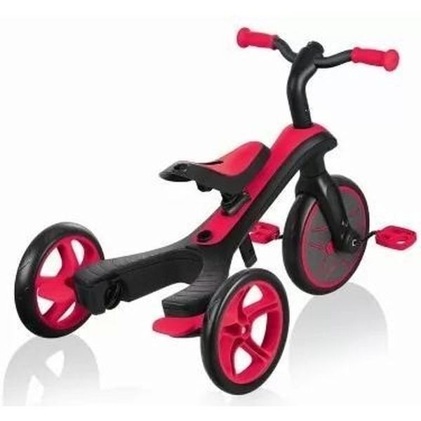 Детский велосипед Globber Trike Explorer (632-102) красный