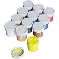 Гуашь Гамма Юный художник NEW 221008 (12 цв)