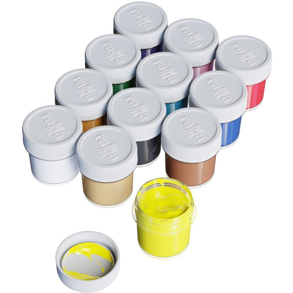 Гуашь Гамма Юный художник NEW 221008 (12 цв)