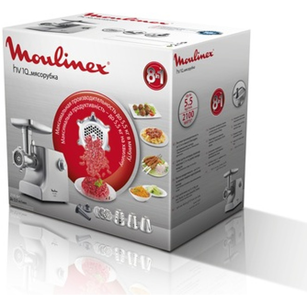 Мясорубка MOULINEX HV10 ME858D32