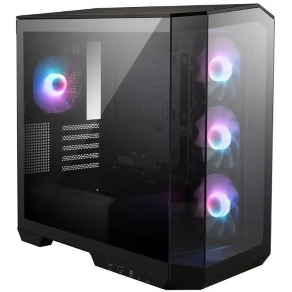 Корпус MSI MAG Pano M100R PZ (черный)