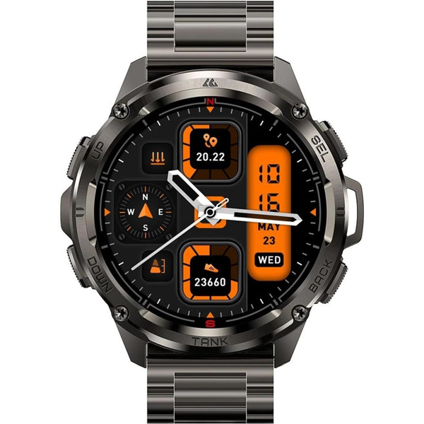 Умные часы Kospet Tank T3 Ultra Special Edition (черный)