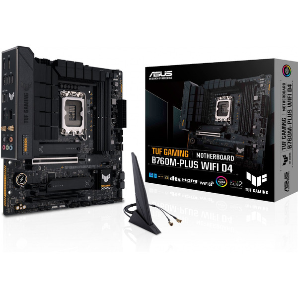 Материнская плата Asus B760M-PLUS