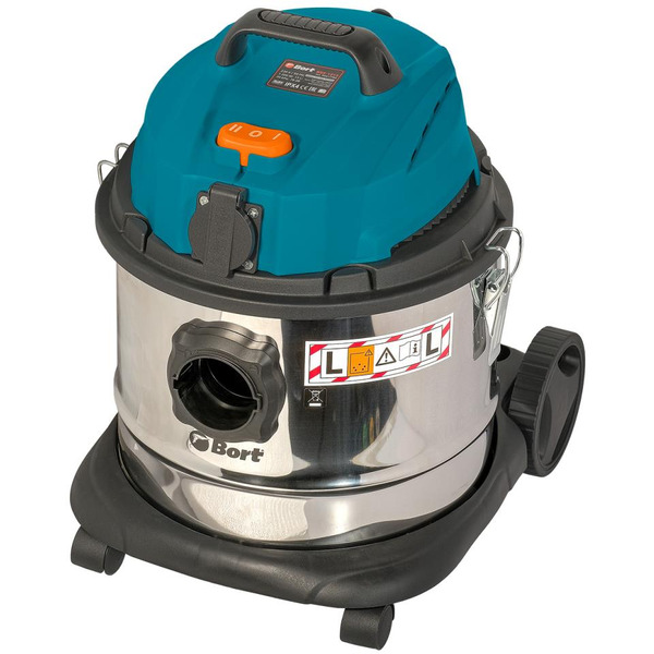 Пылесос для сухой и влажной уборки BORT BSS-1215 93417784 (93417784)