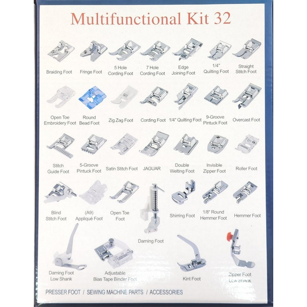 Набор лапок Sentex № 2 (32 шт)