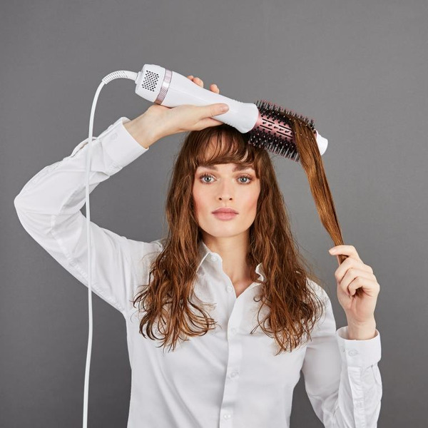 Фен-щетка Rowenta Volumizer CF6135F0