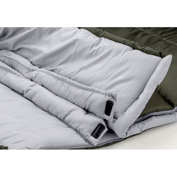 Спальный мешок Naturehike U250 NH20MSD07-ARM250 (темно-зеленый)