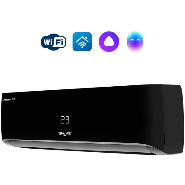 Сплит-система инверторного типа SHUFT Asgard DC Black SFTHAI-07HN8/BL