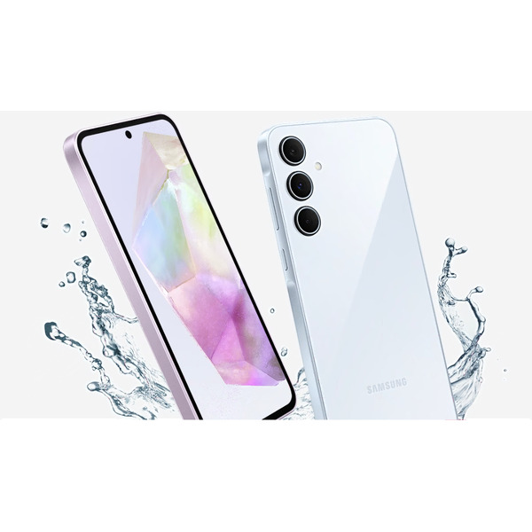 Смартфон Samsung Galaxy A35 5G 8GB/256GB (голубой)