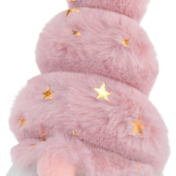 Украшение новогоднее интерьерное ЗОЛОТАЯ СКАЗКА Пушистый гномик 592564