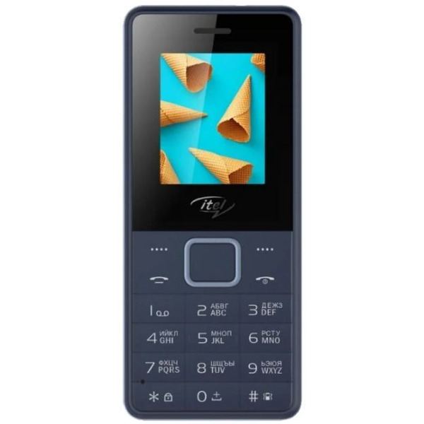 Мобильный телефон Itel IT2160 (синий)