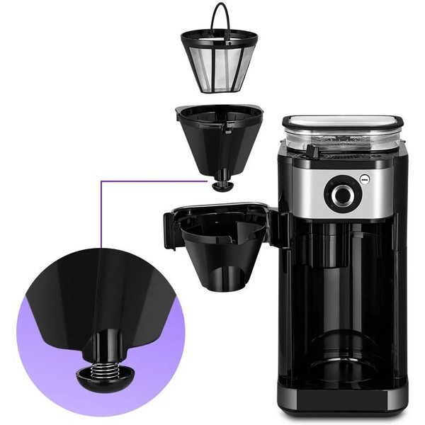 Кофеварка Kitfort KT-7364