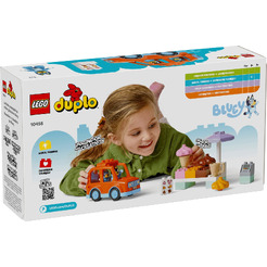 Конструктор Lego Duplo Тур по мороженому в Бруи 10458