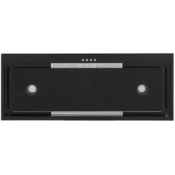 Вытяжка Akpo Neva Glass II 80 wk-10 (черный/нержавеющая сталь)