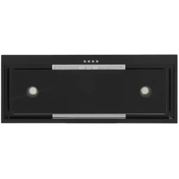 Вытяжка Akpo Neva Glass II 80 wk-10 (черный/нержавеющая сталь)