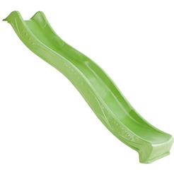 Скат для горки KBT Yulvo HDPE 400.012.013.001 (с подключением к воде, лайм)