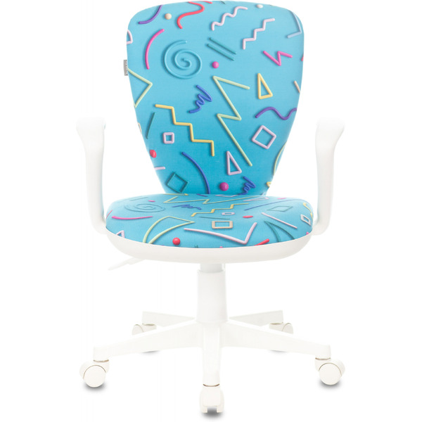 Кресло Бюрократ KD-W10AXSN/STICK-BL (голубой)