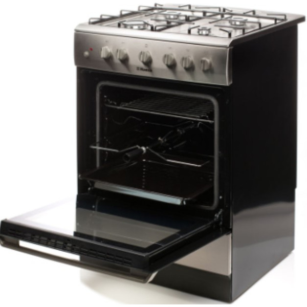 Плита газовая с электрическим грилем Hansa FCGX61109