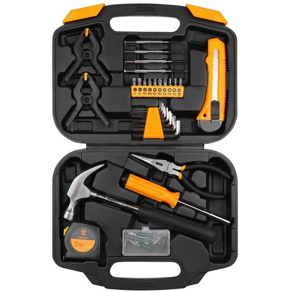 Набор инструмента и оснастки Deko DKMT110 (065-0301), 110 предметов