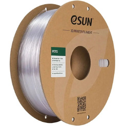 Пластиковая нить ESUN PETG+ 1,75 мм, 1кг, clear (прозрачный)
