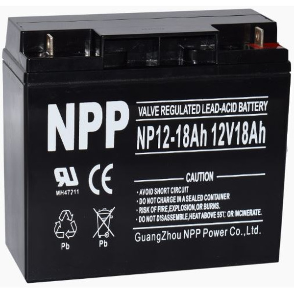 Аккумулятор для ИБП NPP NP 12-18