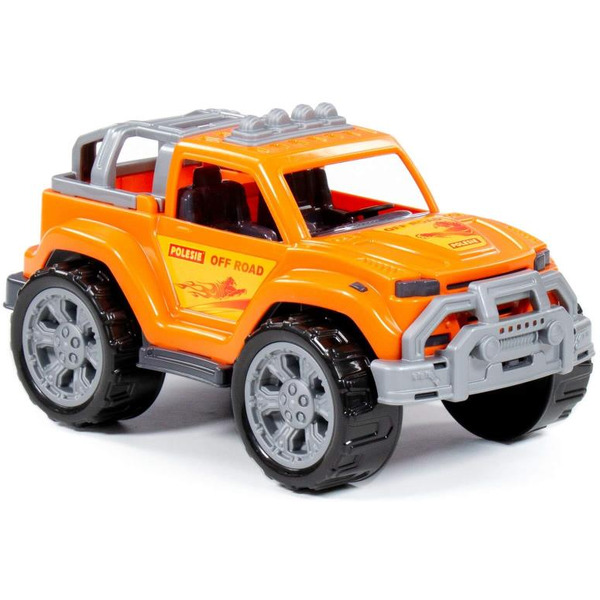 Автомобиль Полесье Легионер (оранжевый) 87621