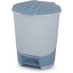 Мусорное ведро Альтернатива М1380 10 л (голубой)