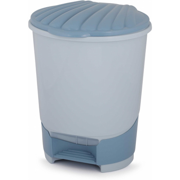 Мусорное ведро Альтернатива М1380 10 л (голубой)