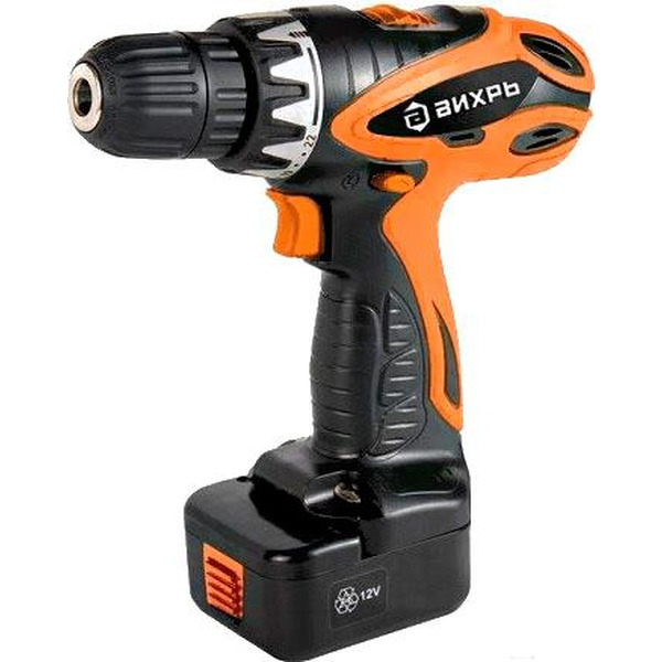 Дрель-шуруповерт Вихрь ДА-12-2К (72/14/2)