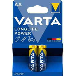 Батарейка Varta Longlife Power 2 AA 04906113412 (2шт)