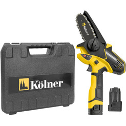 Пила Kolner KCCS 10/14.4C (с 2-мя АКБ и ЗУ)