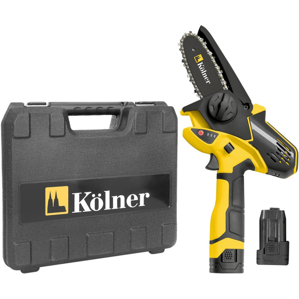 Пила Kolner KCCS 10/14.4C (с 2-мя АКБ и ЗУ)