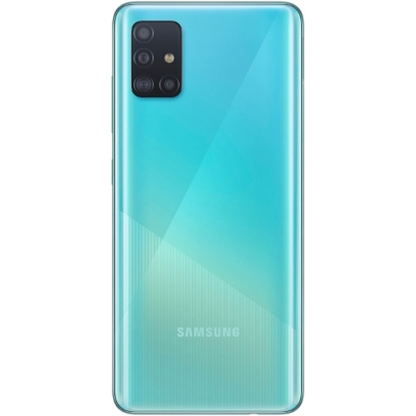 Смартфон SAMSUNG Galaxy A51 4GB/64GB (голубой)